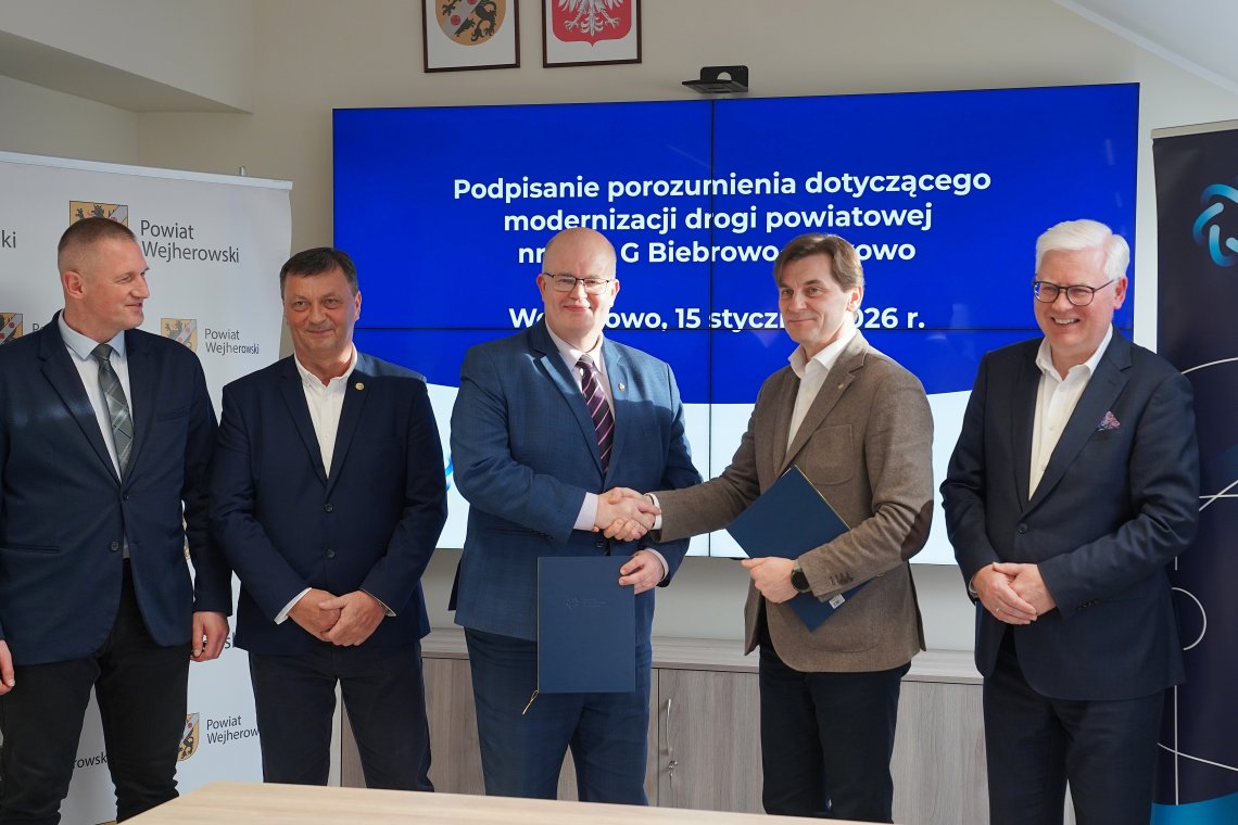 Porozumienie w sprawie rozbudowy drogi 