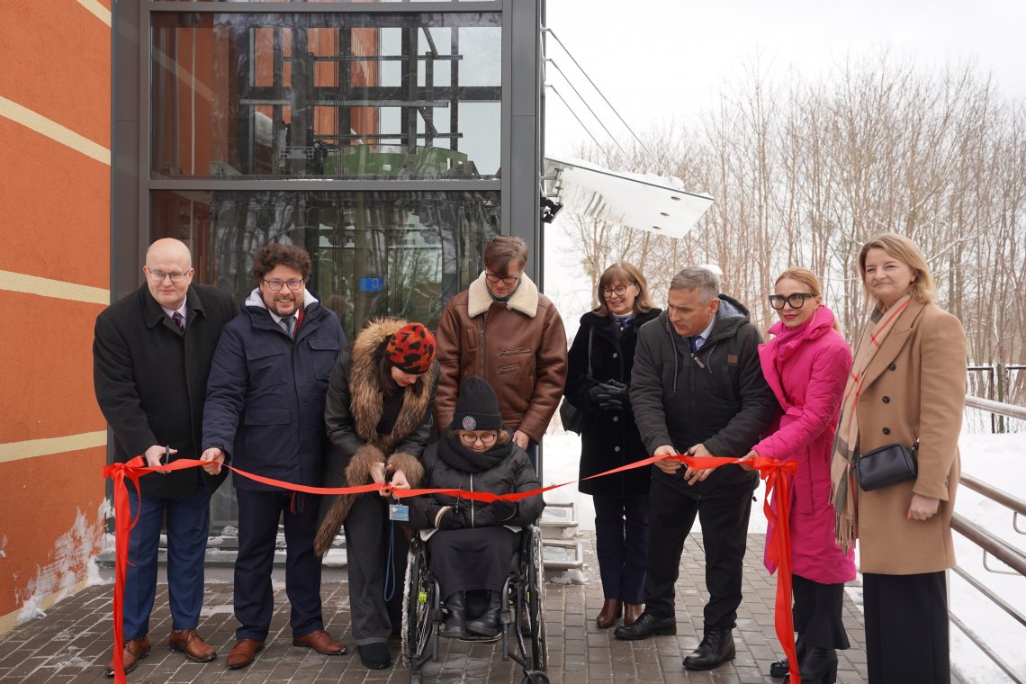 Nowe inwestycje poprawiające dostępność w powiecie