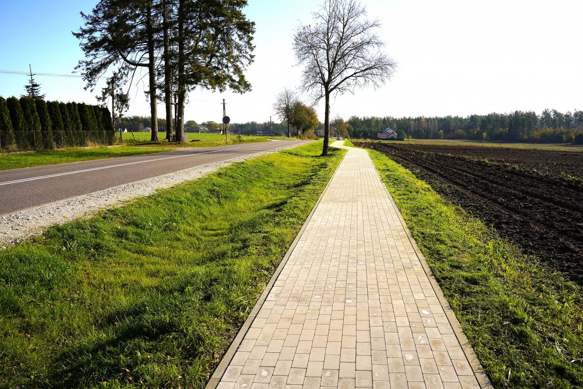 Zakończono przebudowę drogi powiatowej Zakrzewo – Linia