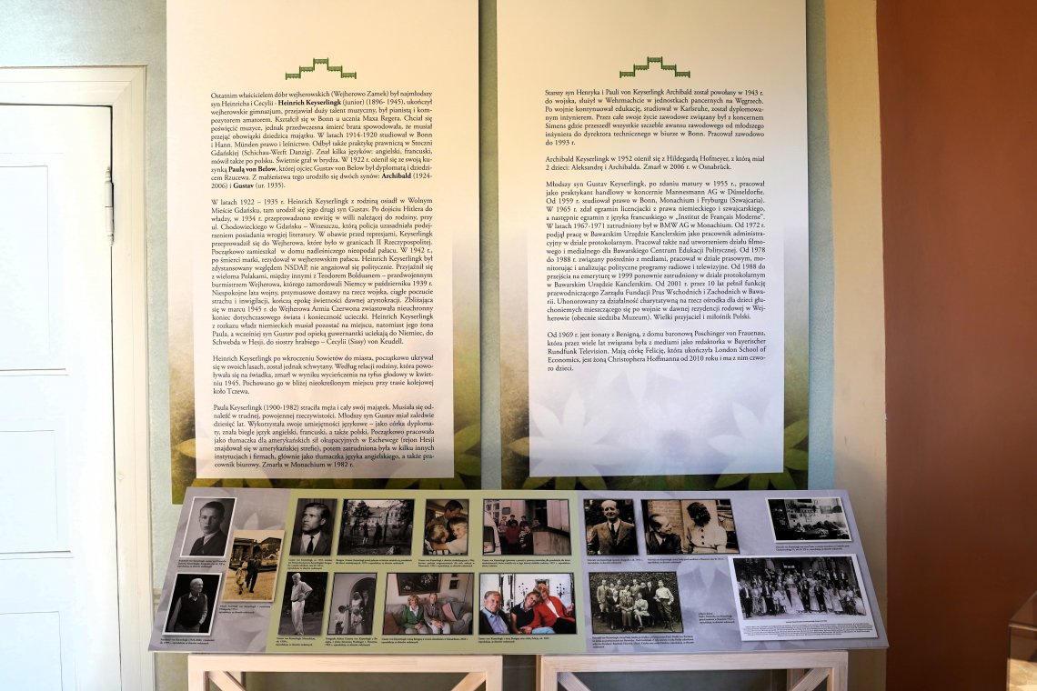 „Twój dom jest tam, gdzie zaczyna się Twoja historia” – wystawa o rodzie von Keyserlingk 