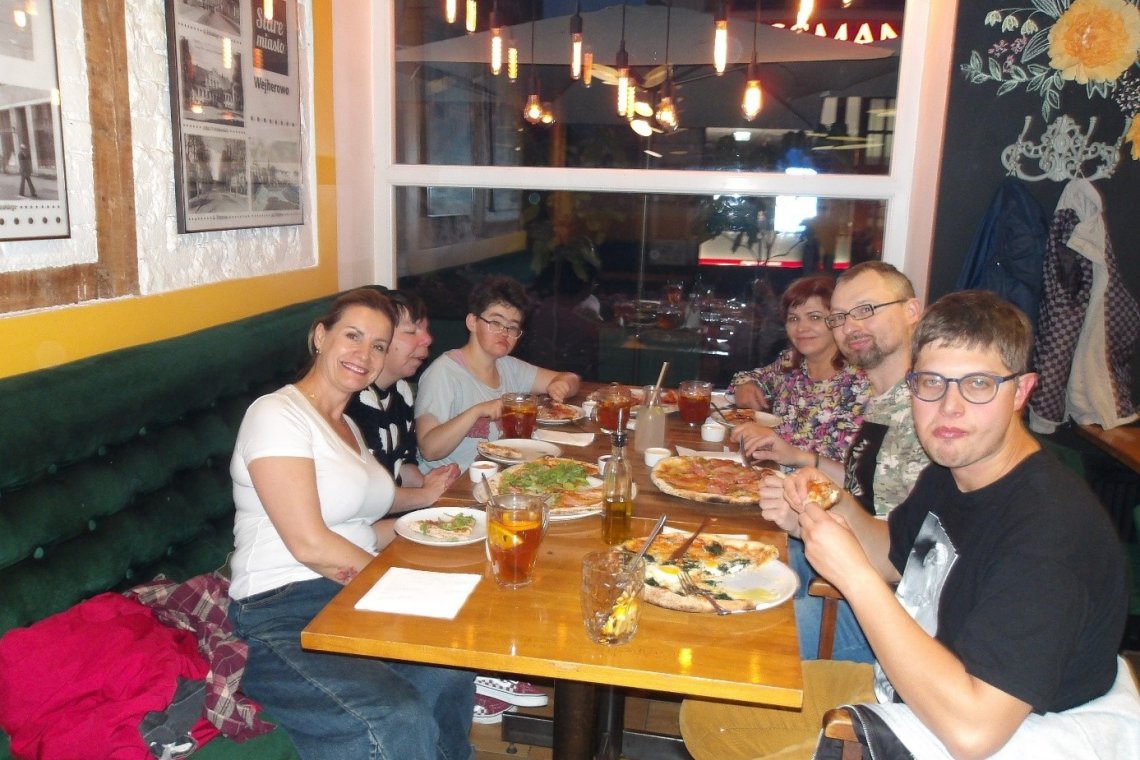 Pierwszy wytchnieniowy pobyt uczestników Środowiskowego Domu Samopomocy w Wejherowie