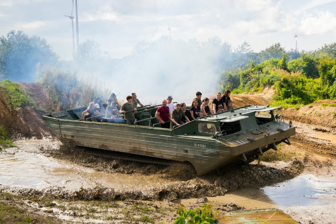 IX Zlot Militarny w Lisewie – za nami weekend pełen atrakcji