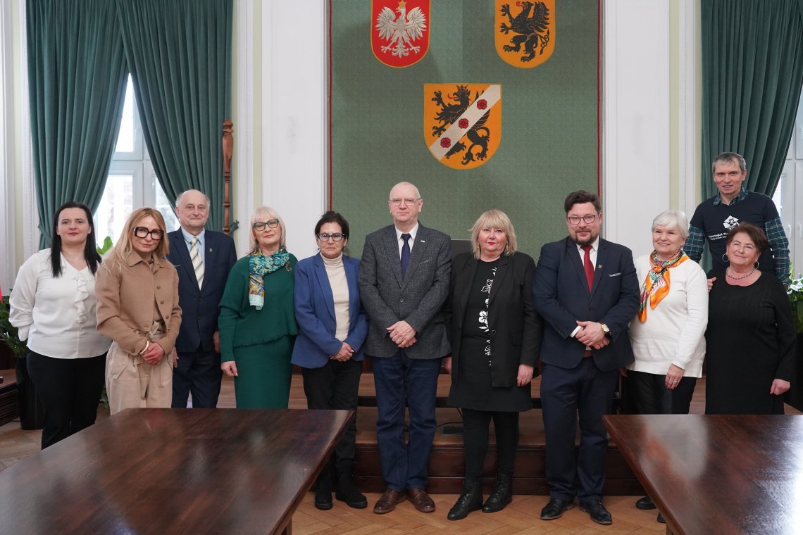 Inauguracyjne posiedzenie Rady Seniorów