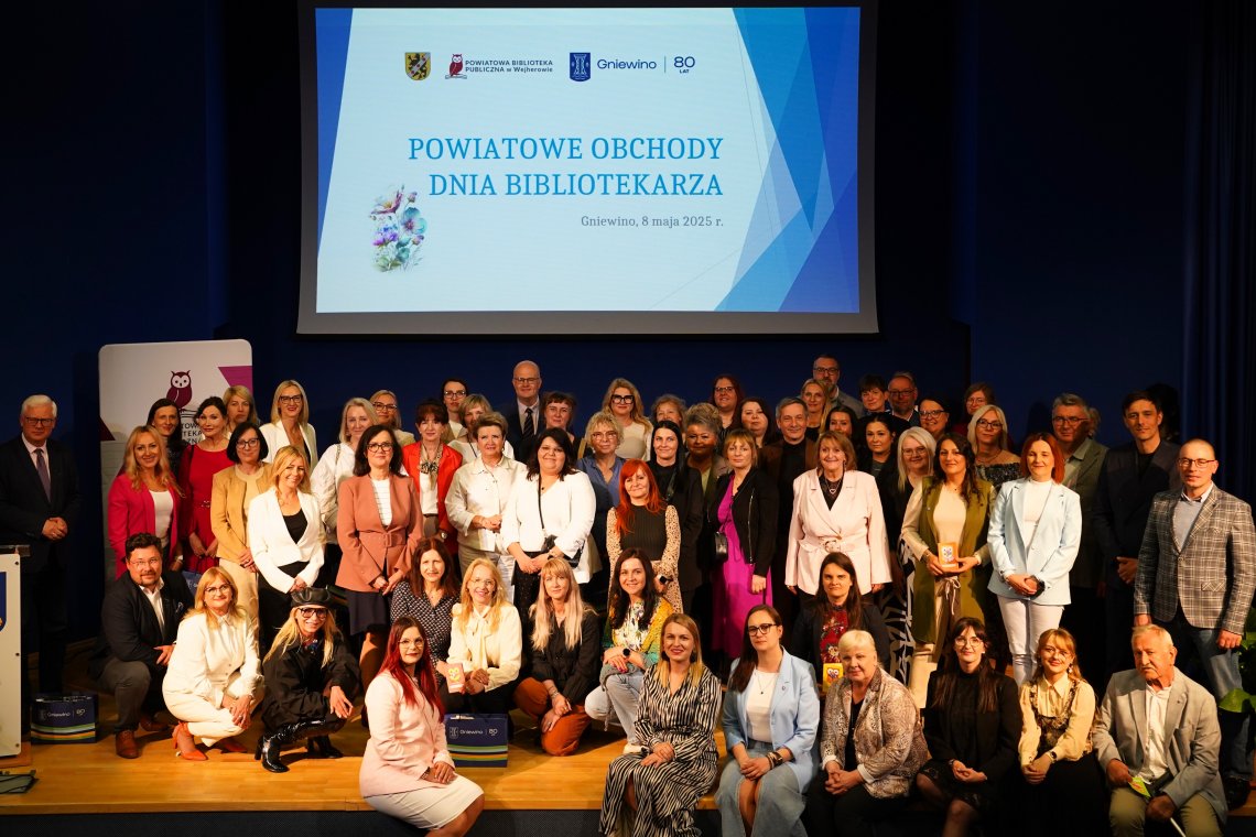 Powiatowe Obchody Dnia Bibliotekarza w Gniewinie