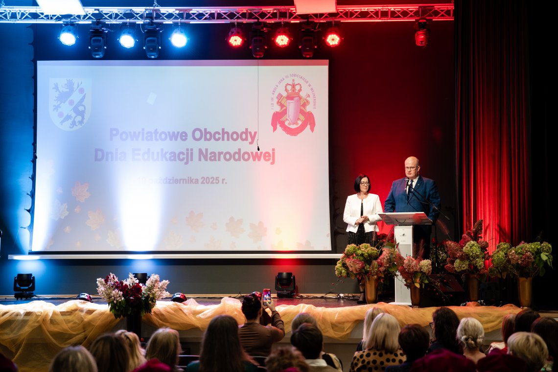 Powiatowy Dzień Edukacji Narodowej – okazją do podziękowań