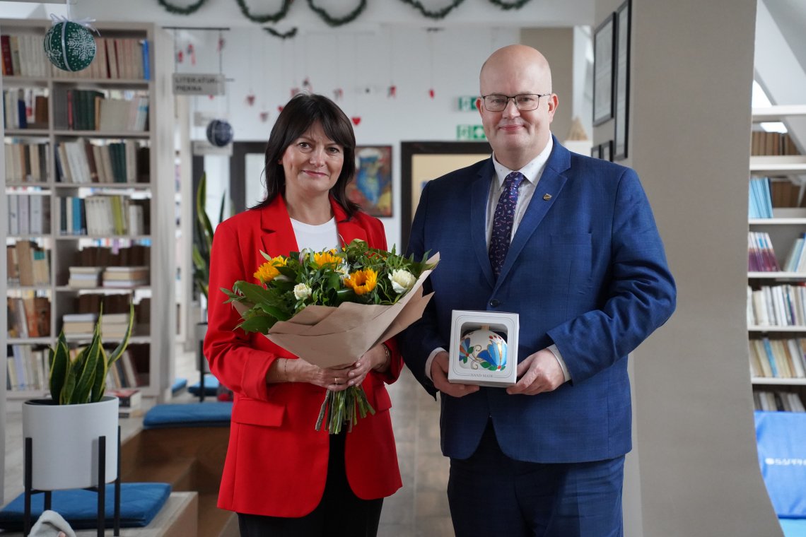 Dyrektor PZS nr 1 w Rumi wyróżniona tytułem Super Dyrektora