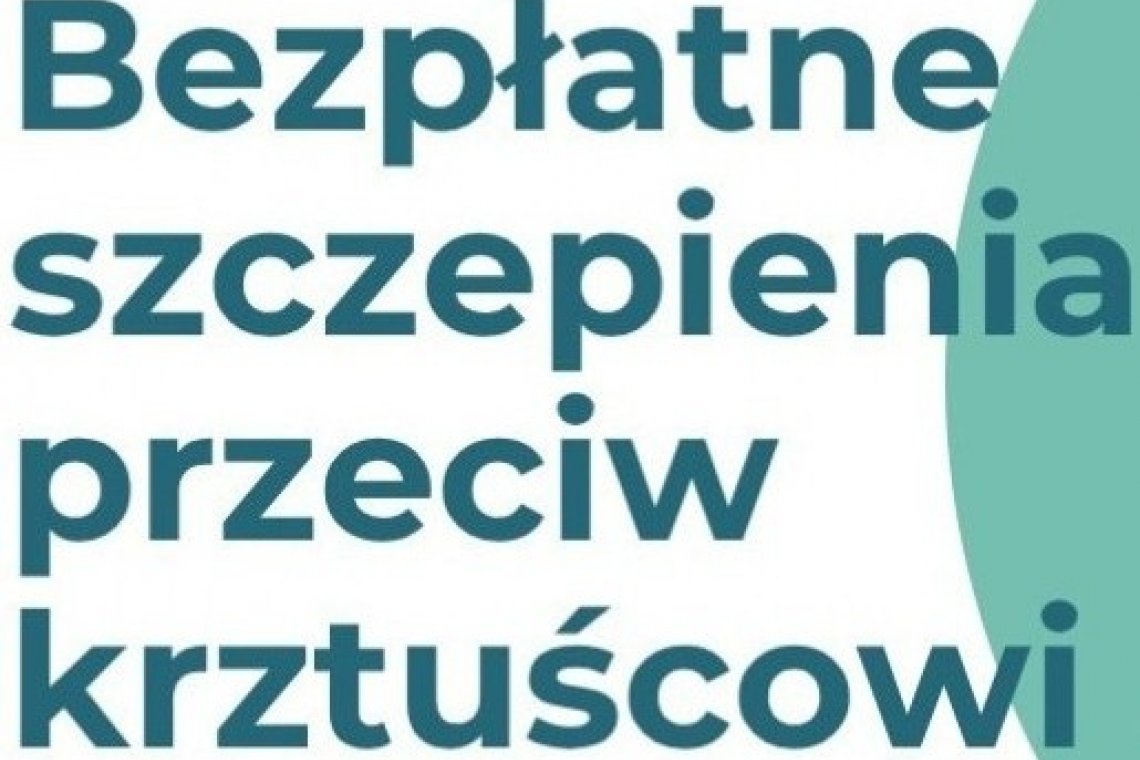 Bezpłatne szczepienia przeciw krztuścowi w Wejherowie