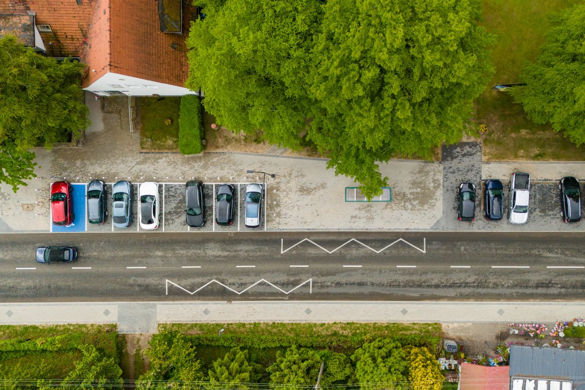 Zakończyła się przebudowa ul. Pomorskiej w Gniewinie 