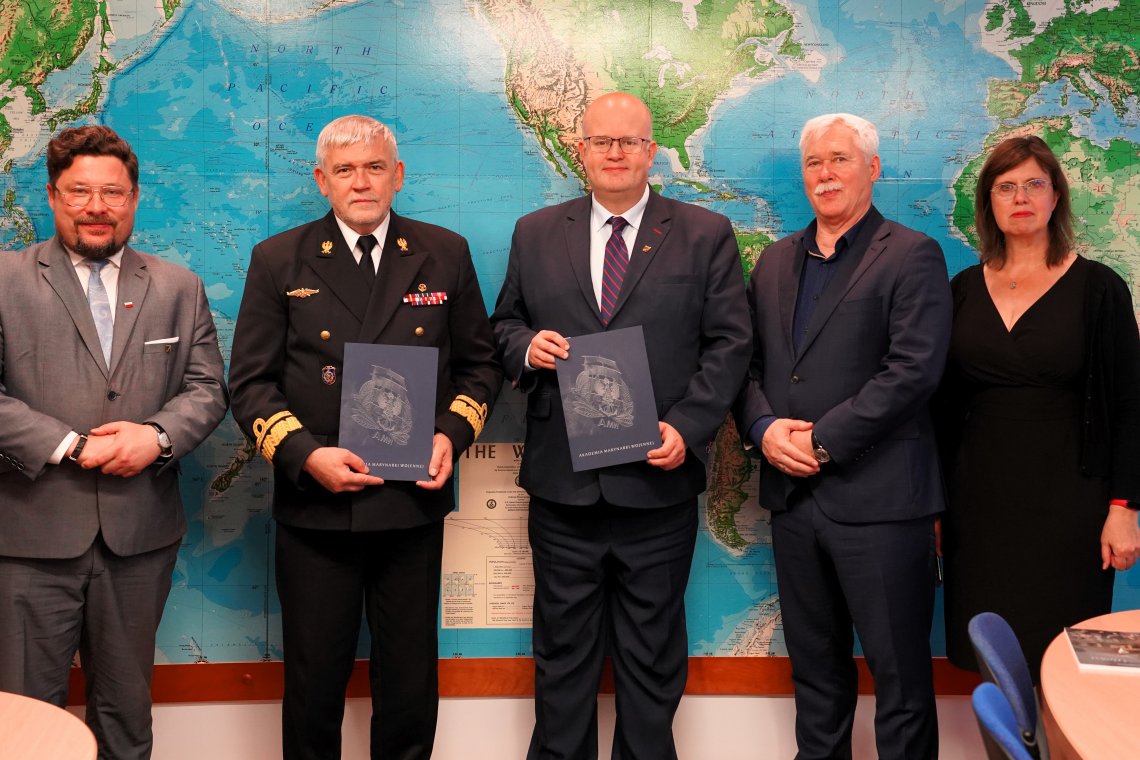 Porozumienie o współpracy z Akademią Marynarki Wojennej