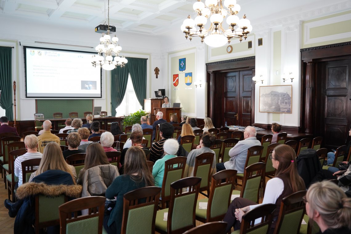 Rozmawiali o zdrowiu psychicznym