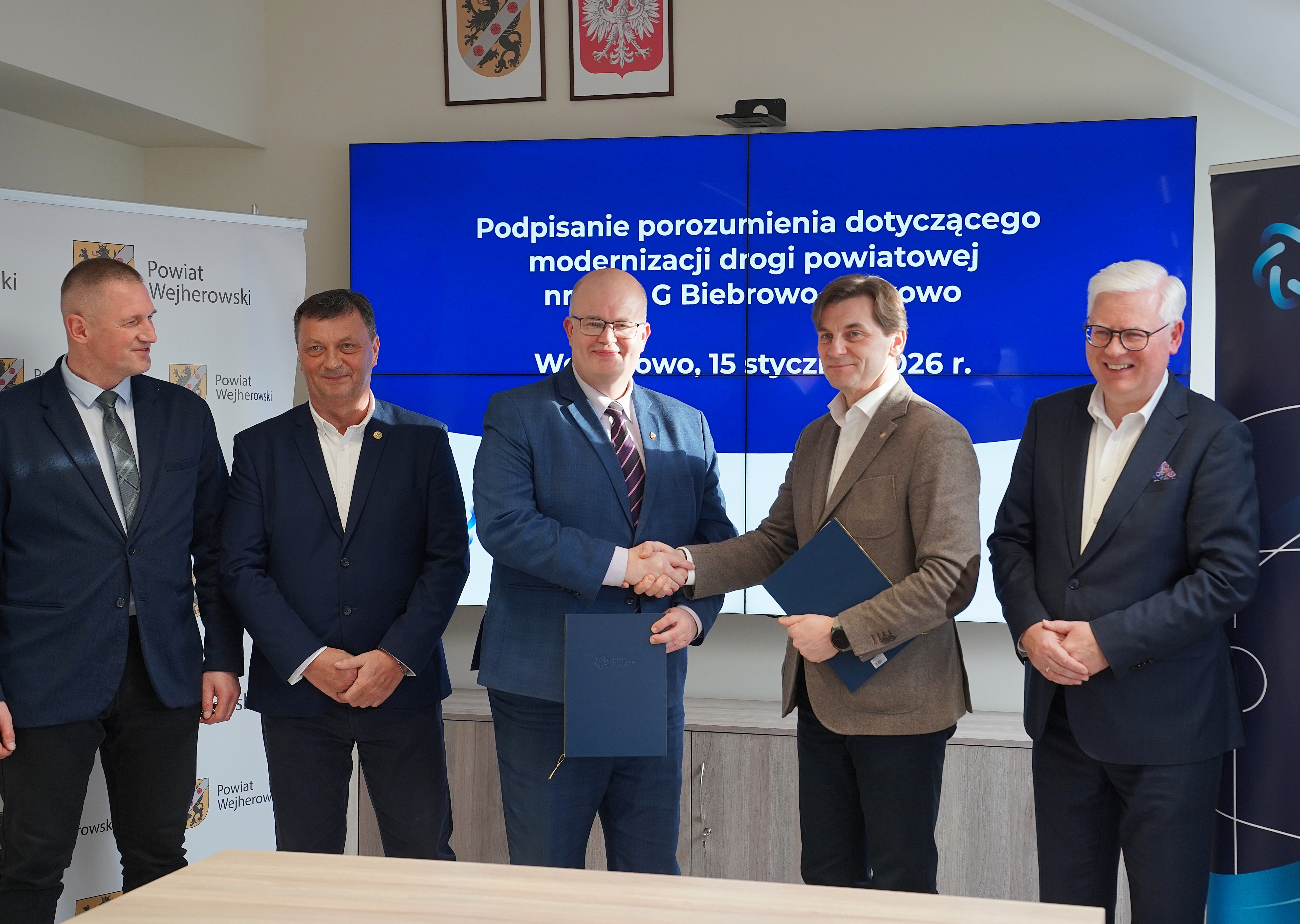 Porozumienie w sprawie rozbudowy drogi 