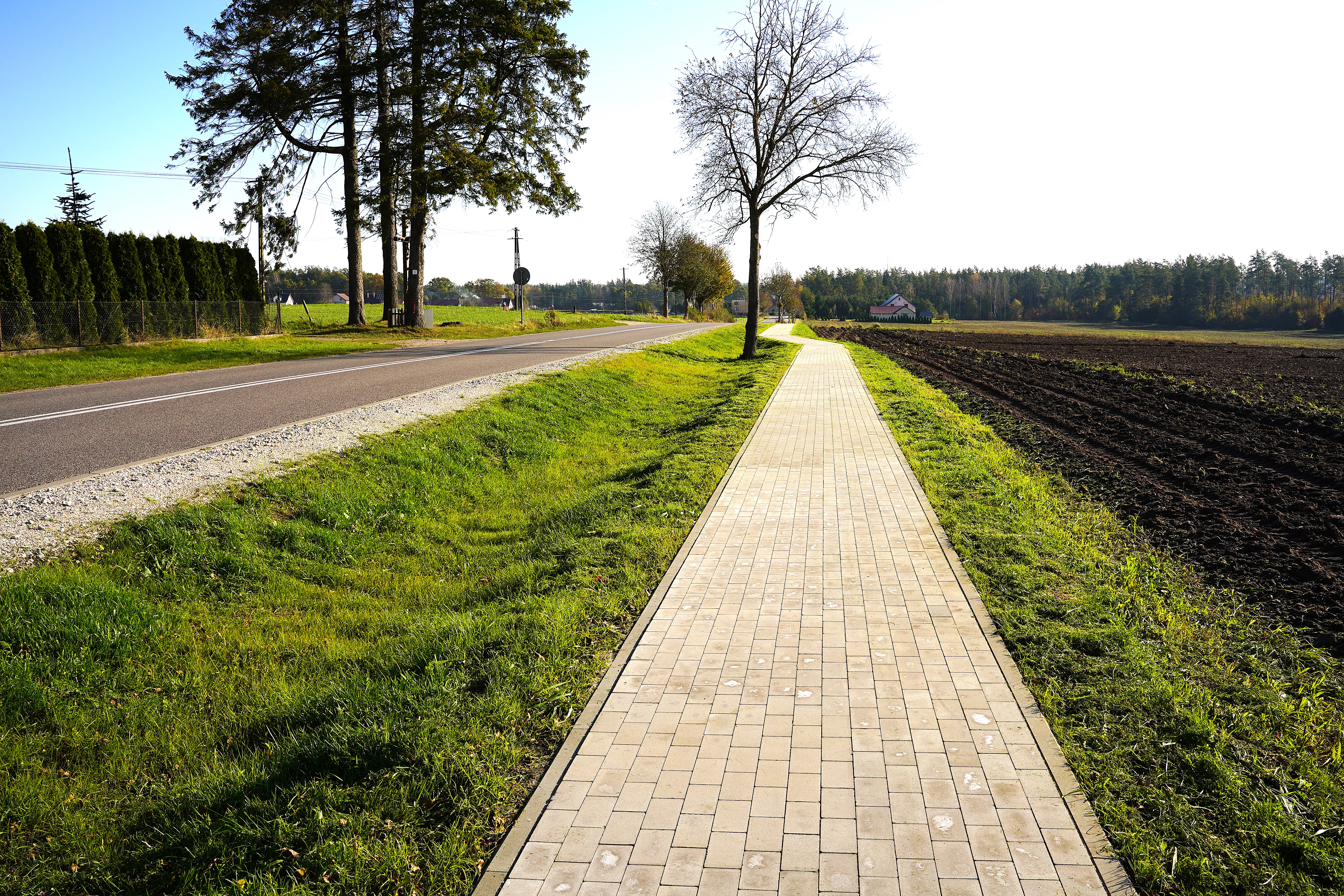 Zakończono przebudowę drogi powiatowej Zakrzewo – Linia