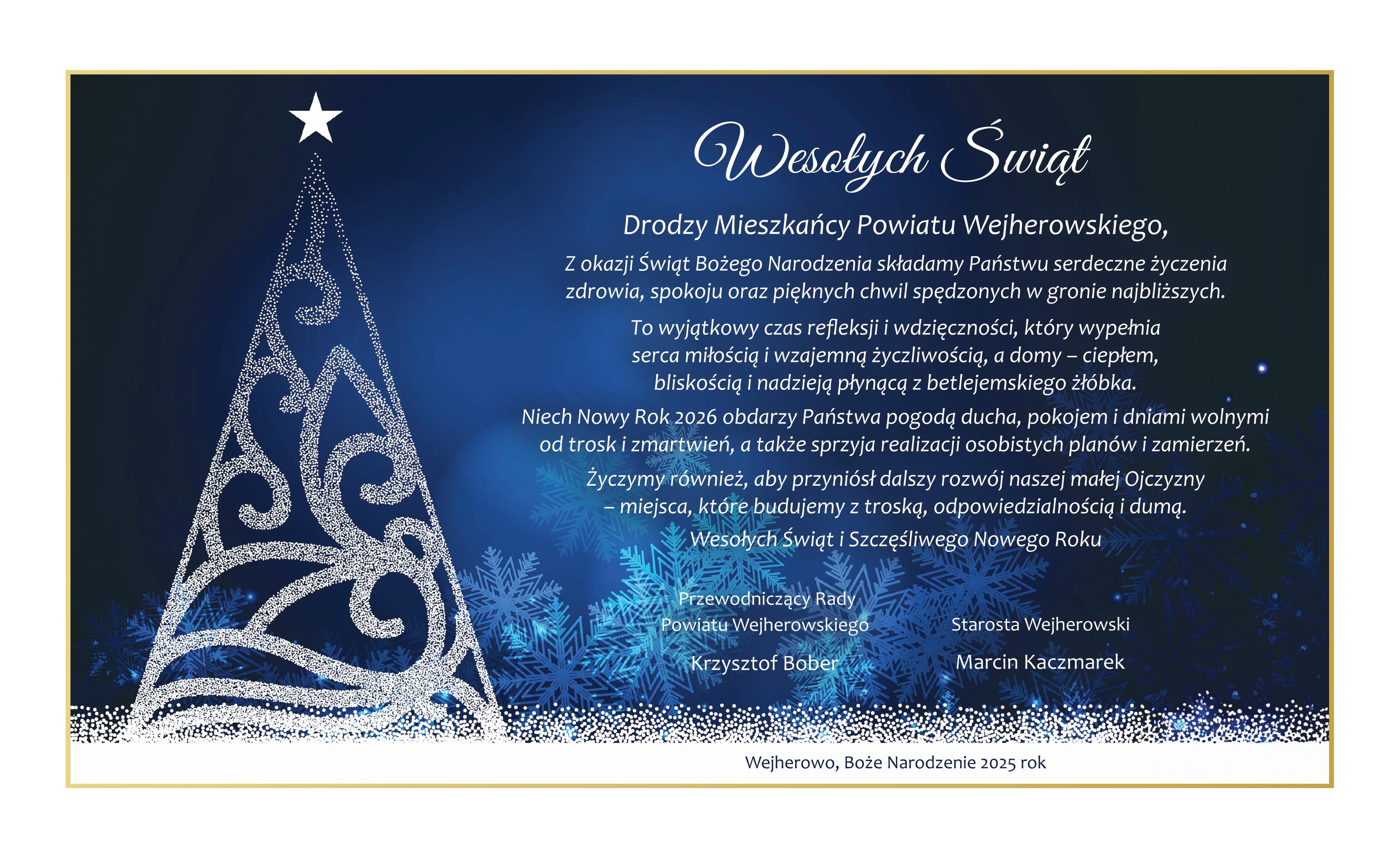 Życzenia świąteczne