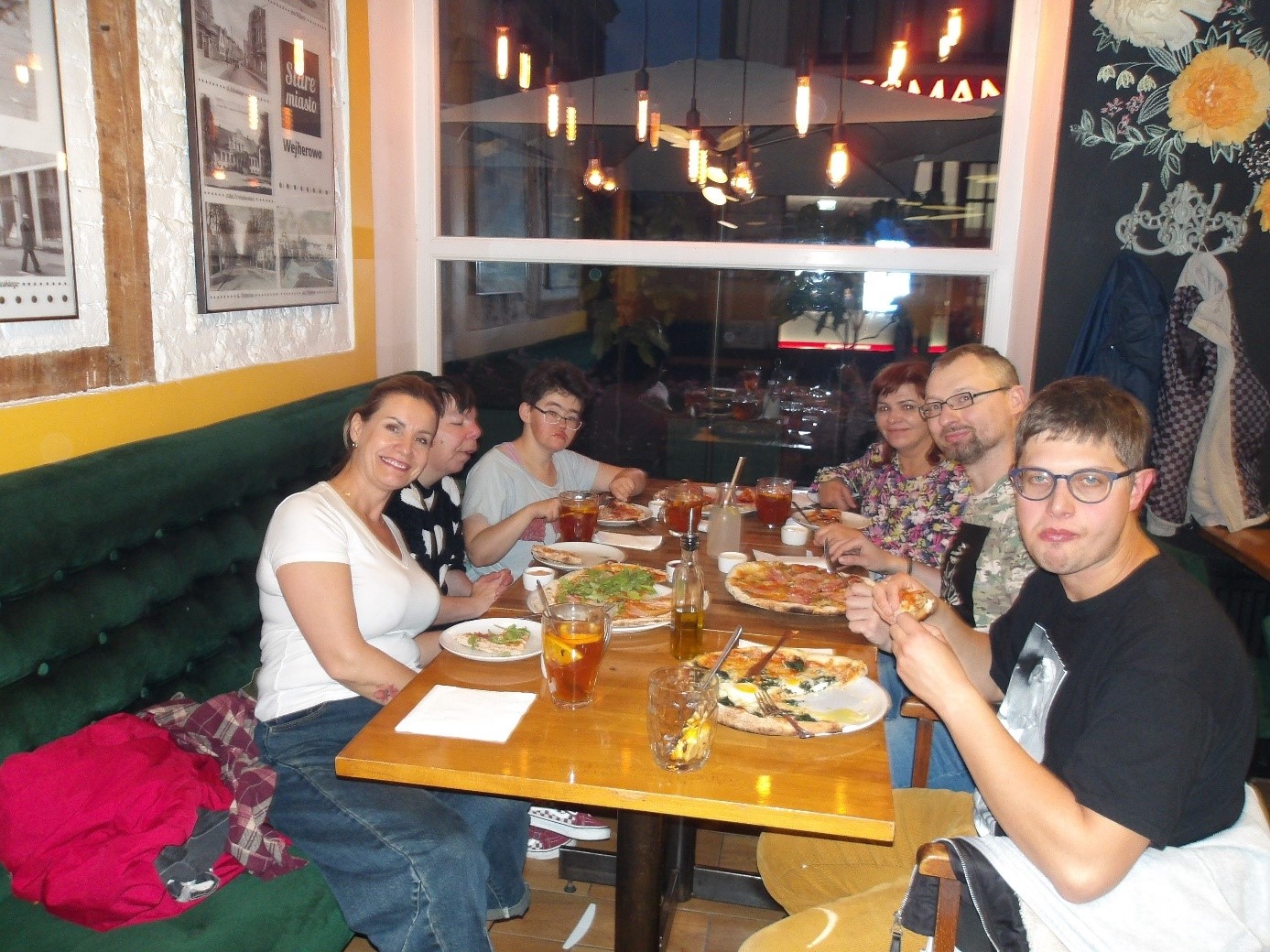 Pierwszy wytchnieniowy pobyt uczestników Środowiskowego Domu Samopomocy w Wejherowie