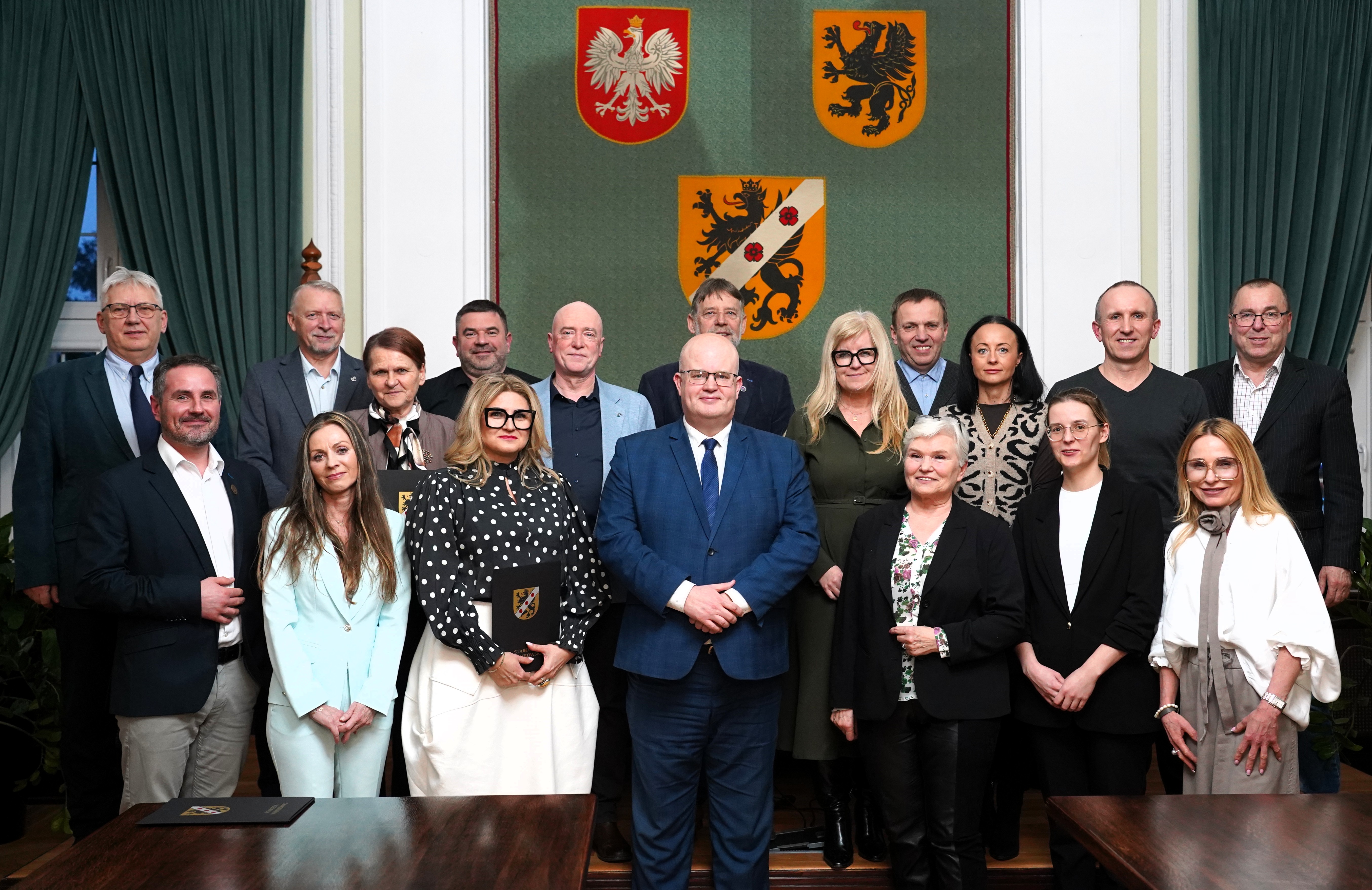 Pierwsze posiedzenie Powiatowej Rady Działalności Pożytku Publicznego nowej kadencji