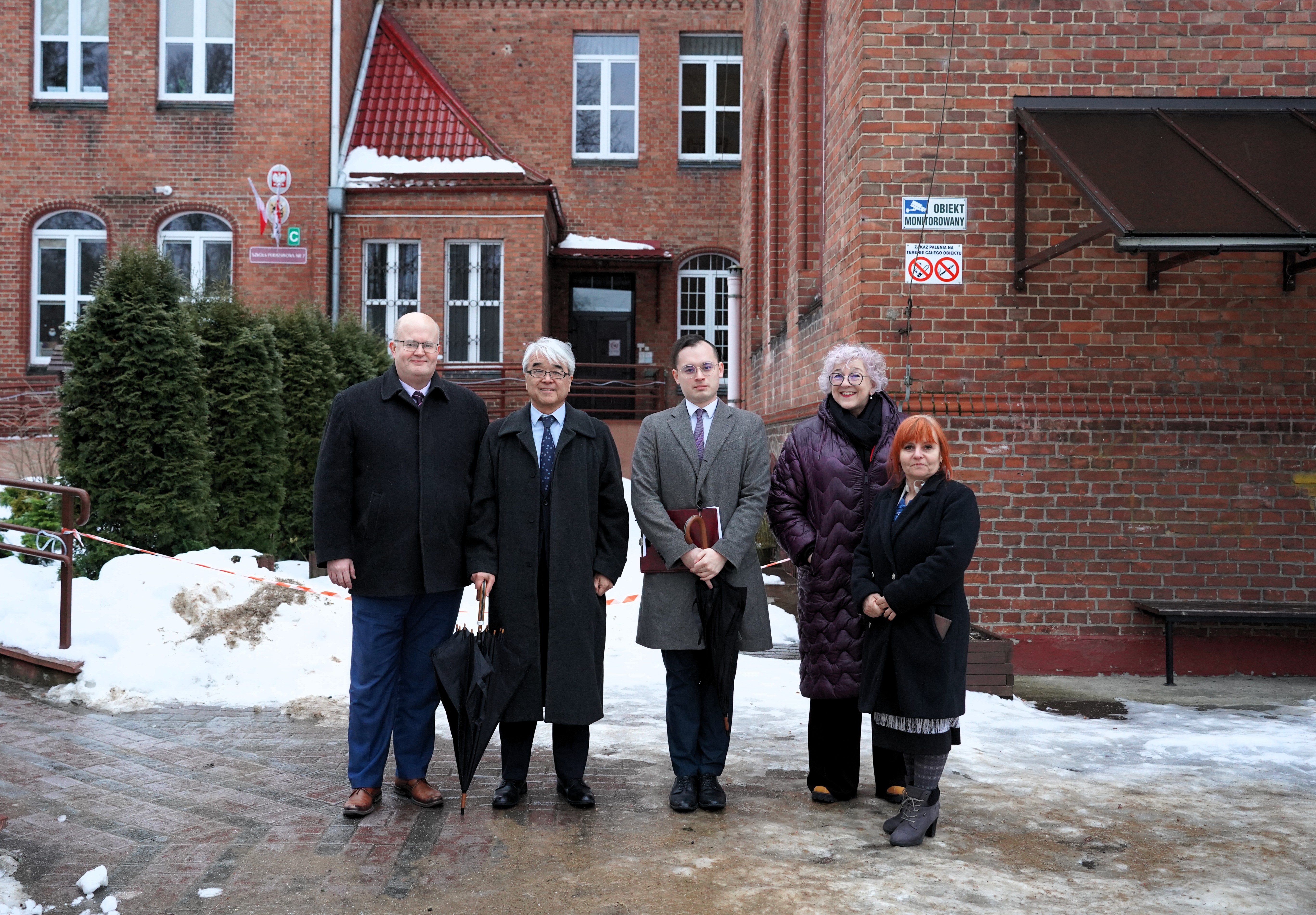 Wizyta Ambasadora Japonii w PZKS w Wejherowie