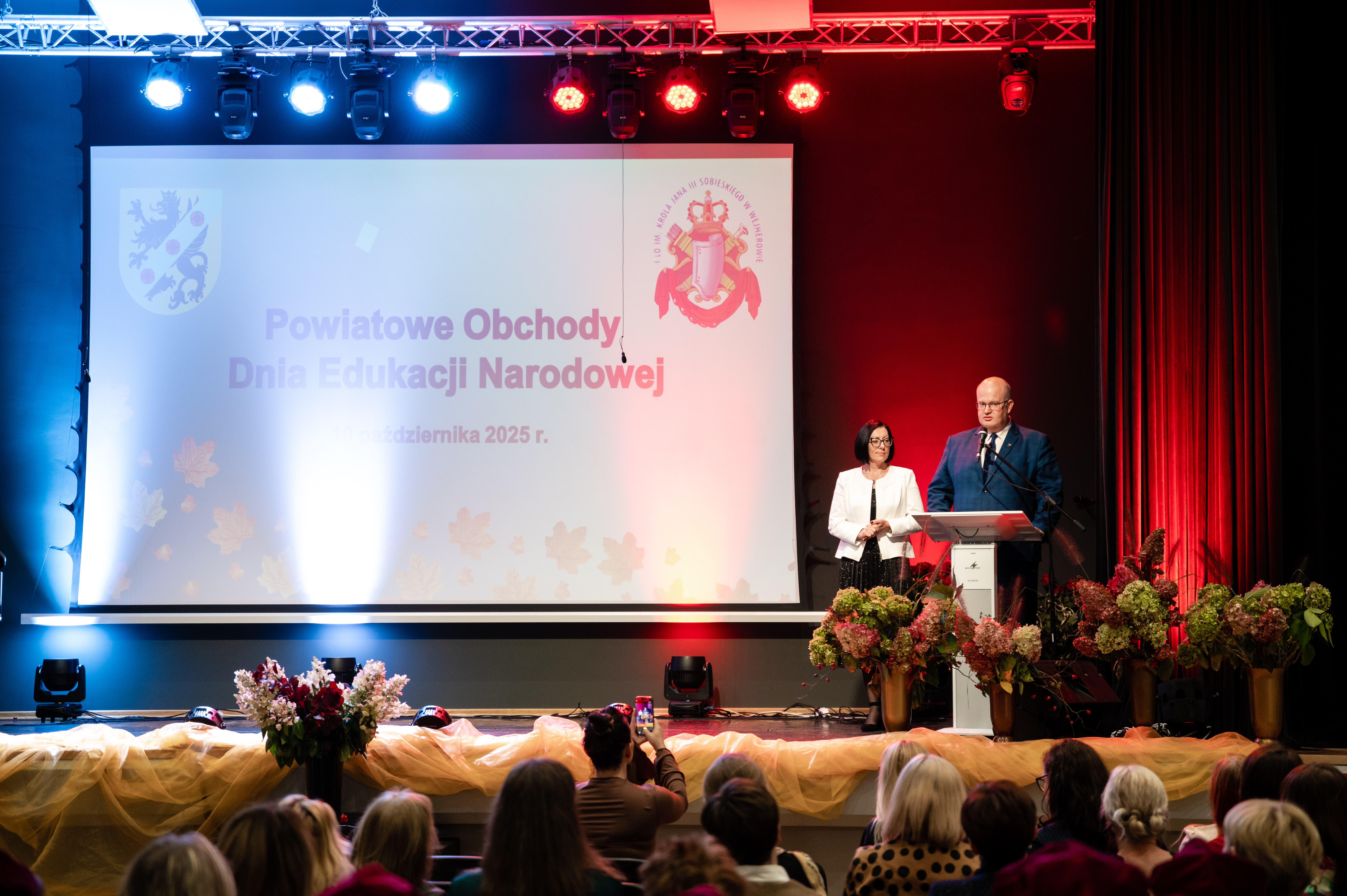 Powiatowy Dzień Edukacji Narodowej – okazją do podziękowań