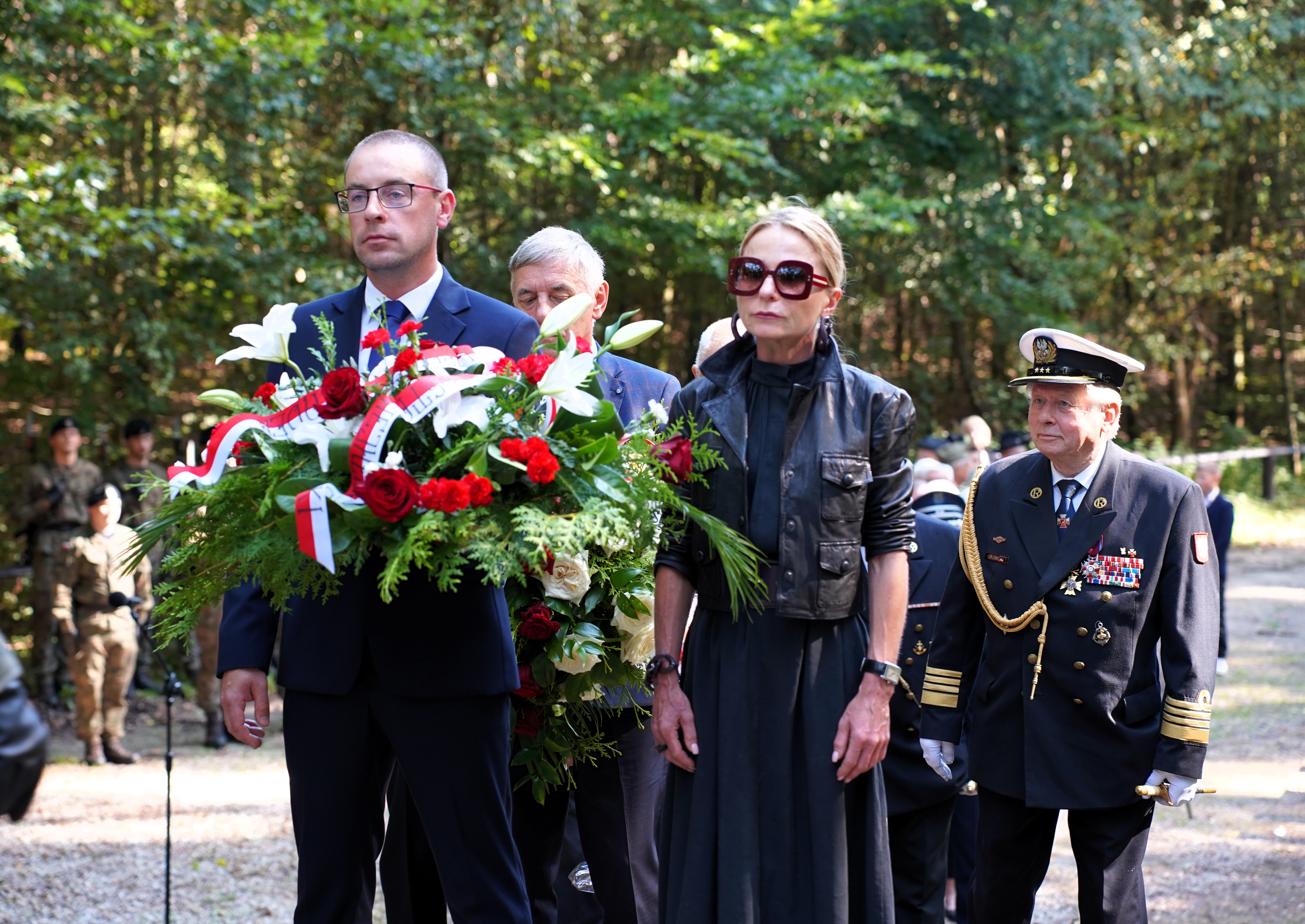 Uroczystości Patriotyczno-Religijne w Białej – Hołd dla Żołnierzy 1 Morskiego Pułku Strzelców