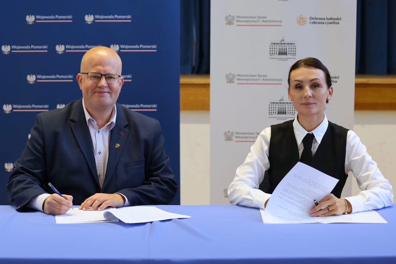 510 tys. zł dla strażaków PSP i ratowników w powiecie wejherowskim