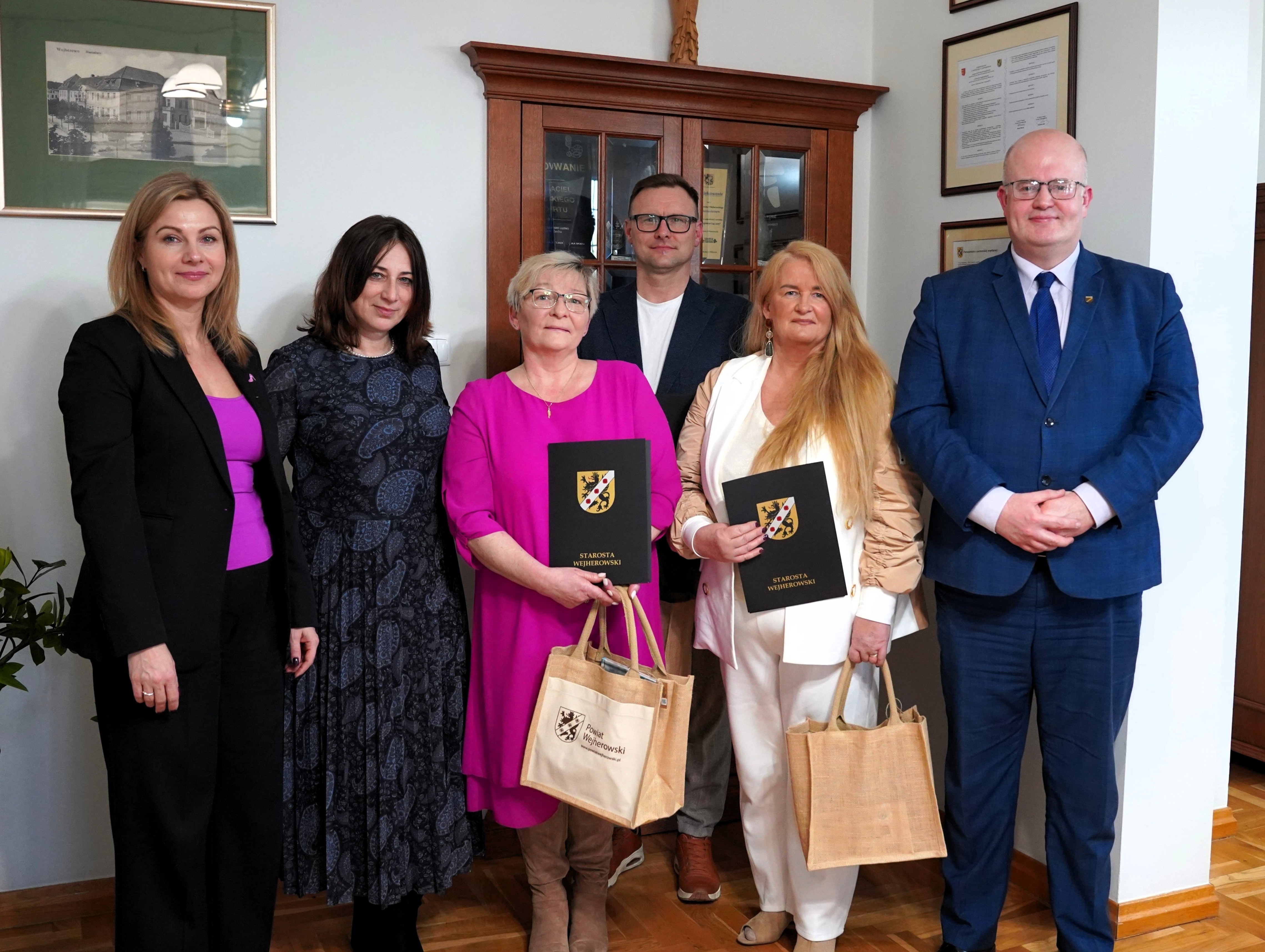 Bohaterska postawa pracowników PZS nr 2 w Rumi