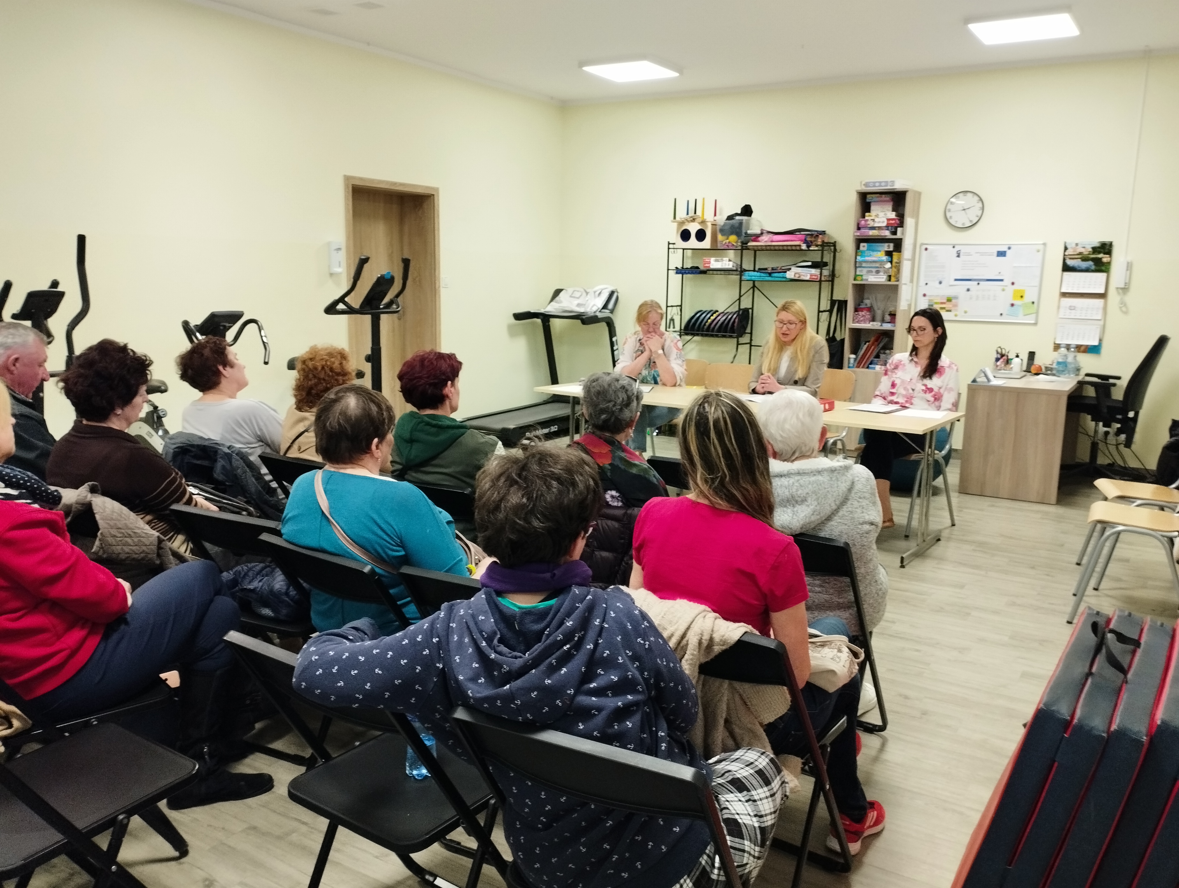 Spotkanie informacyjne dla Opiekunów Faktycznych w ramach projektu „Aktywizacja społeczna mieszkańców powiatu wejherowskiego”.