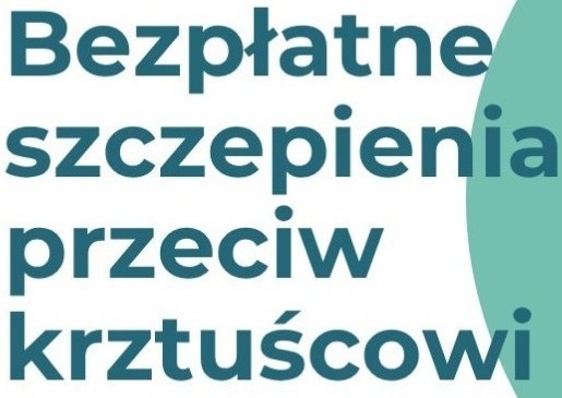 Bezpłatne szczepienia przeciw krztuścowi w Wejherowie