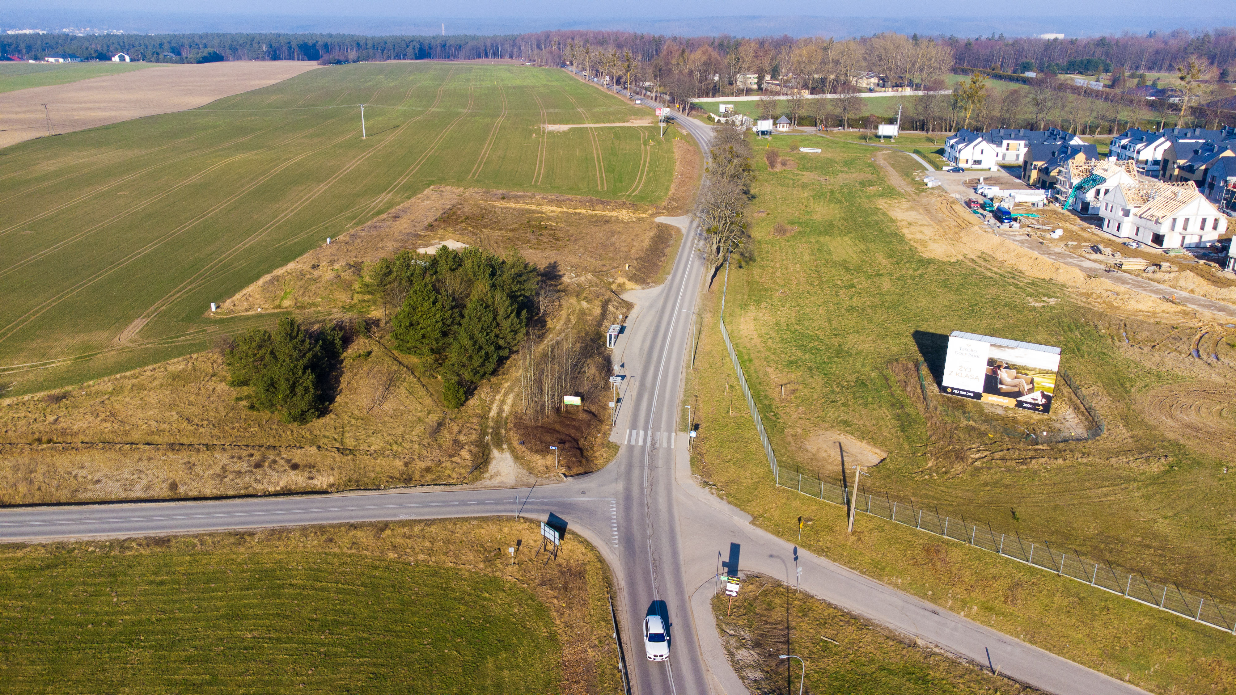 Stanowisko w sprawie realizacji inwestycji na drodze powiatowej Pętkowice – Gowino