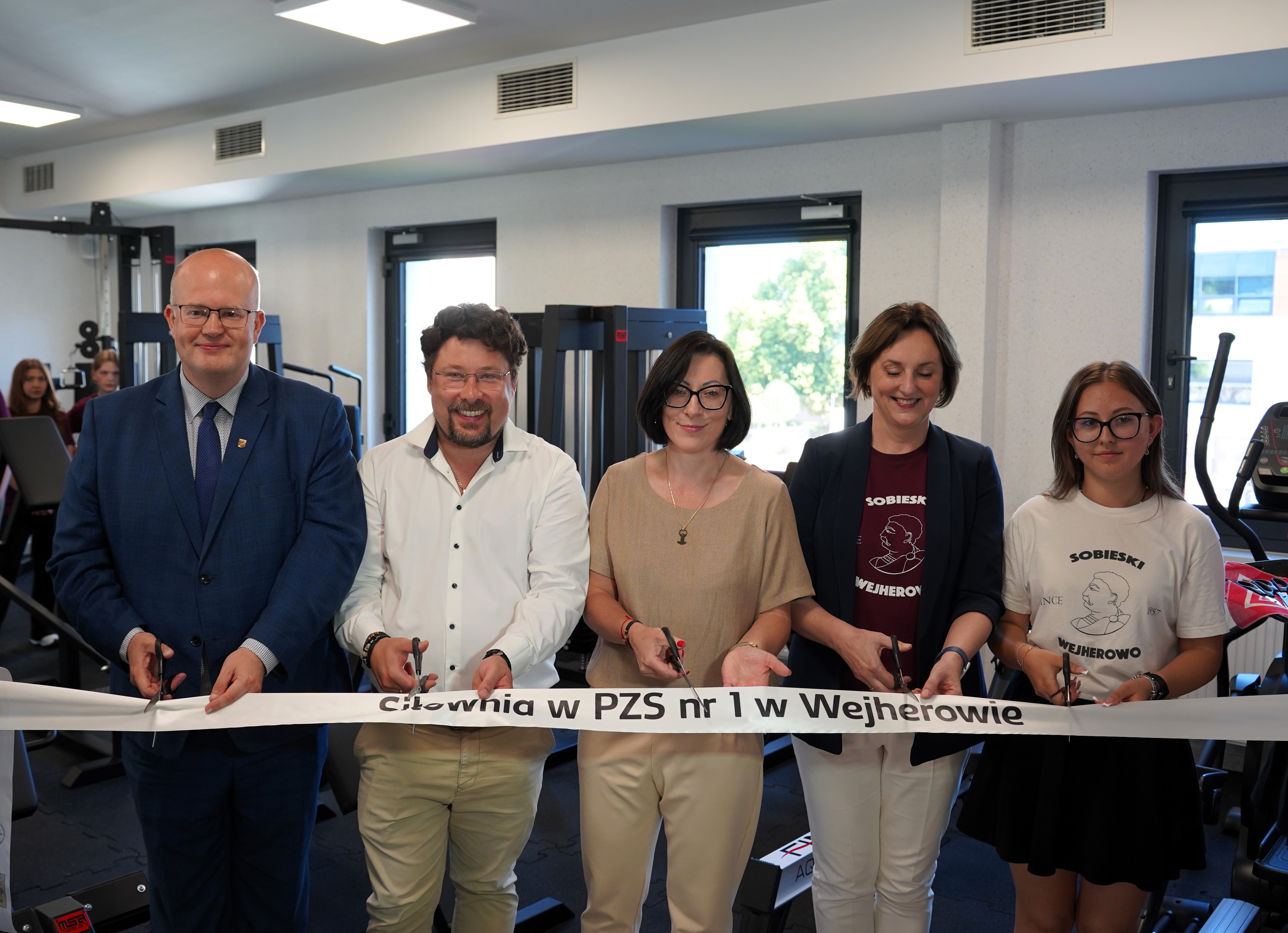 Zakończenie III etapu rewitalizacji w Powiatowym Zespole Szkół nr 1 w Wejherowie