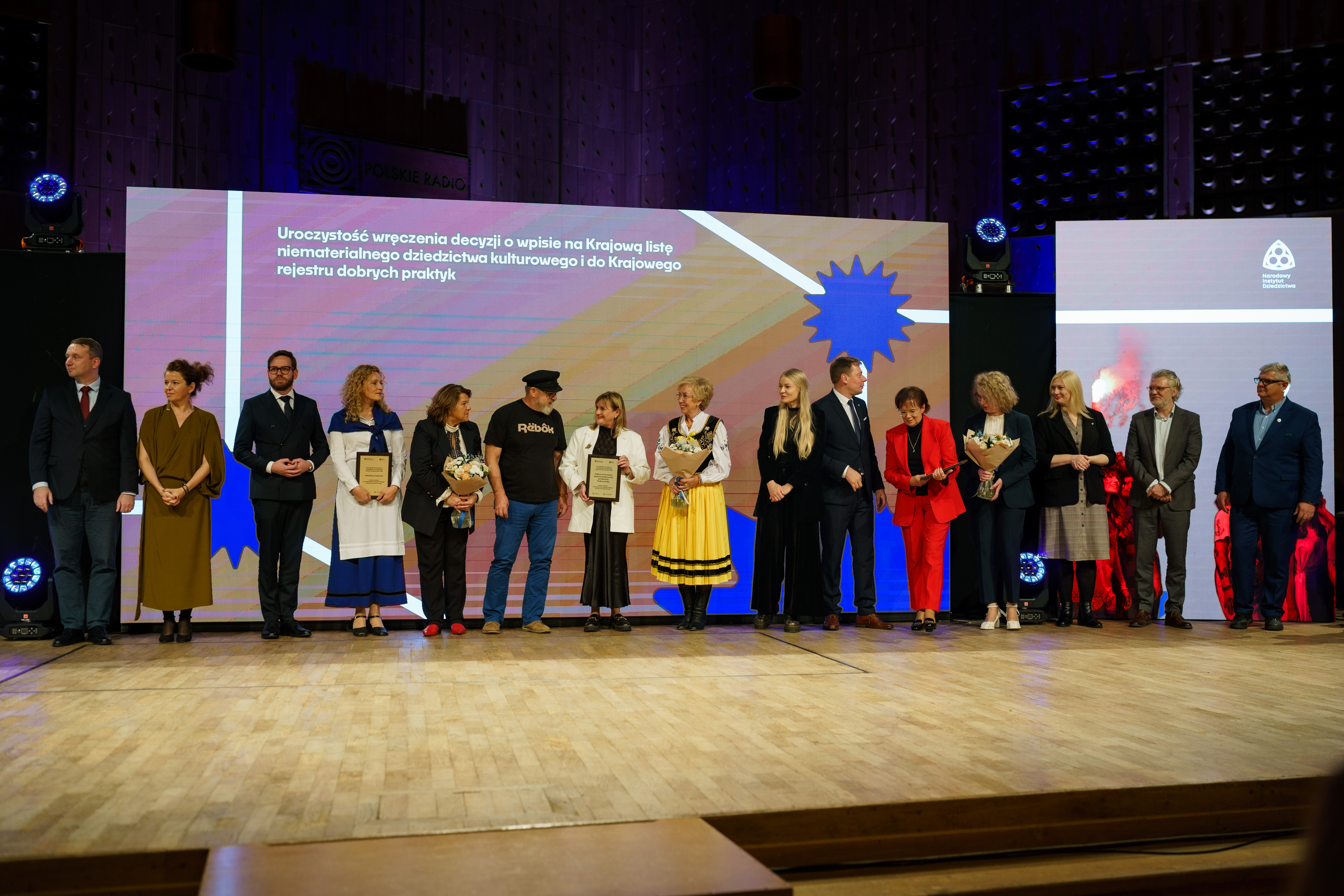 „Pokłony feretronów podczas pielgrzymek na Kalwarię Wejherowską” na Krajowej liście niematerialnego dziedzictwa kulturowego