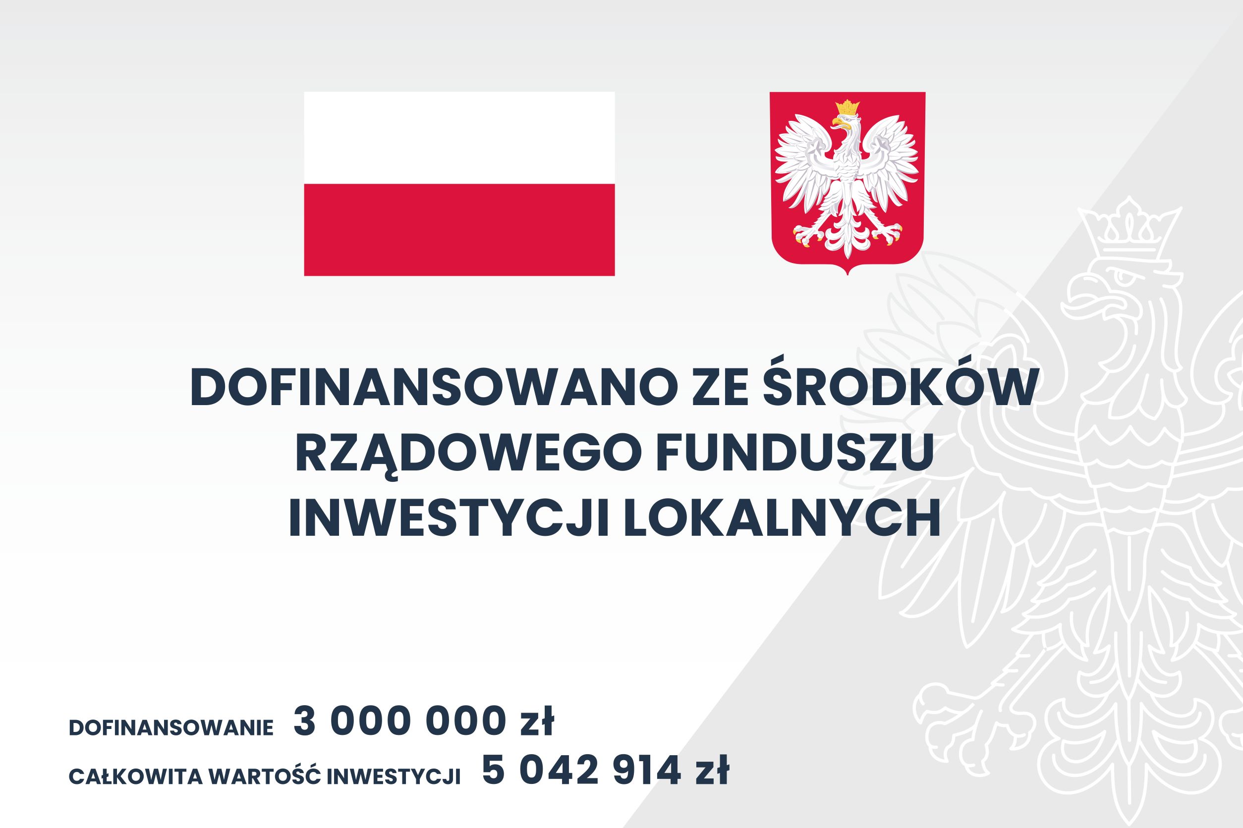 Rządowy Fundusz Inwestycji Lokalnych - Środowiskowy Dom Samopomocy i Warsztaty Terapii Zajęciowej w Wejherowie