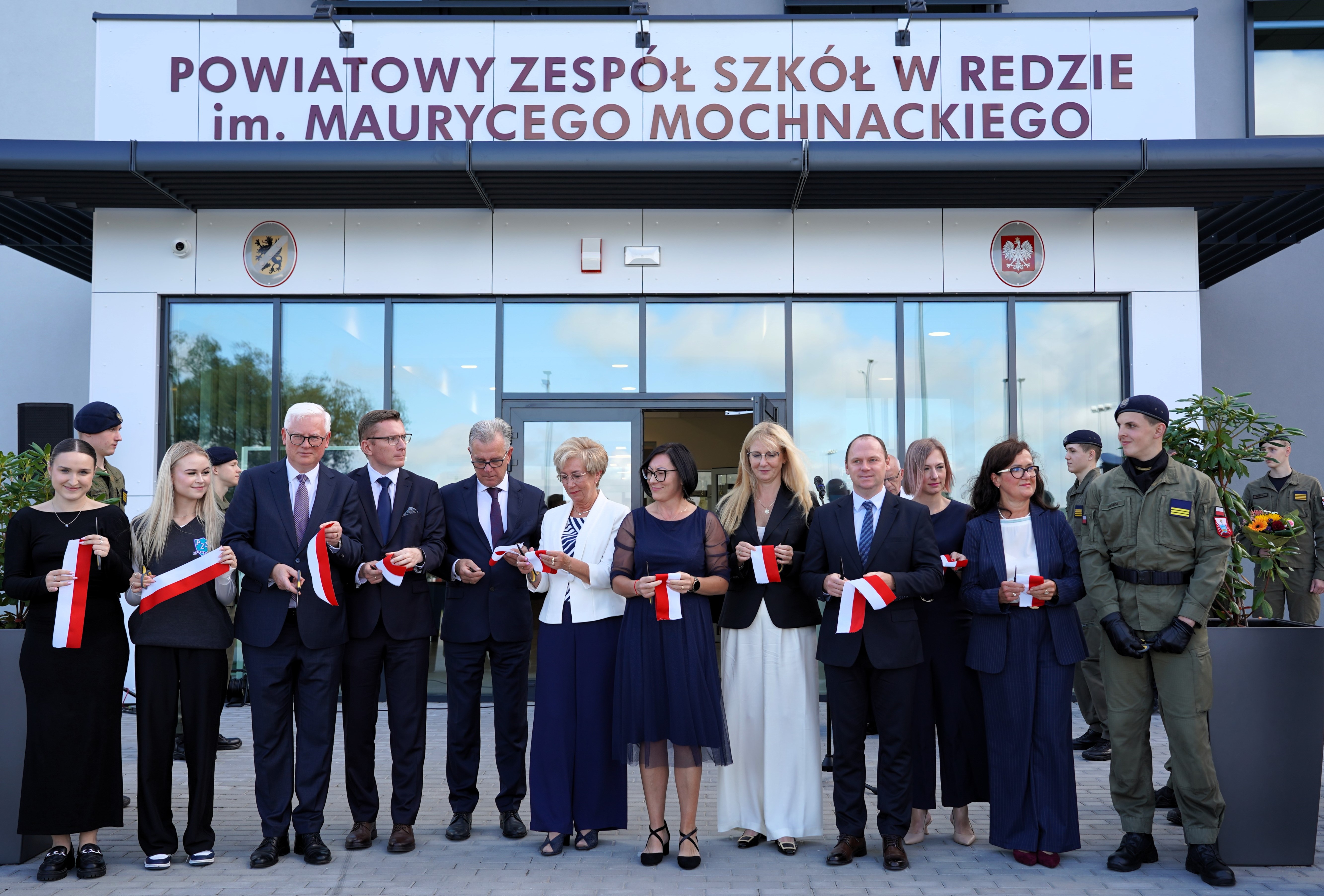 Edukacyjna inwestycja w przyszłość – oddanie nowego skrzydła szkoły w PZS w Redzie